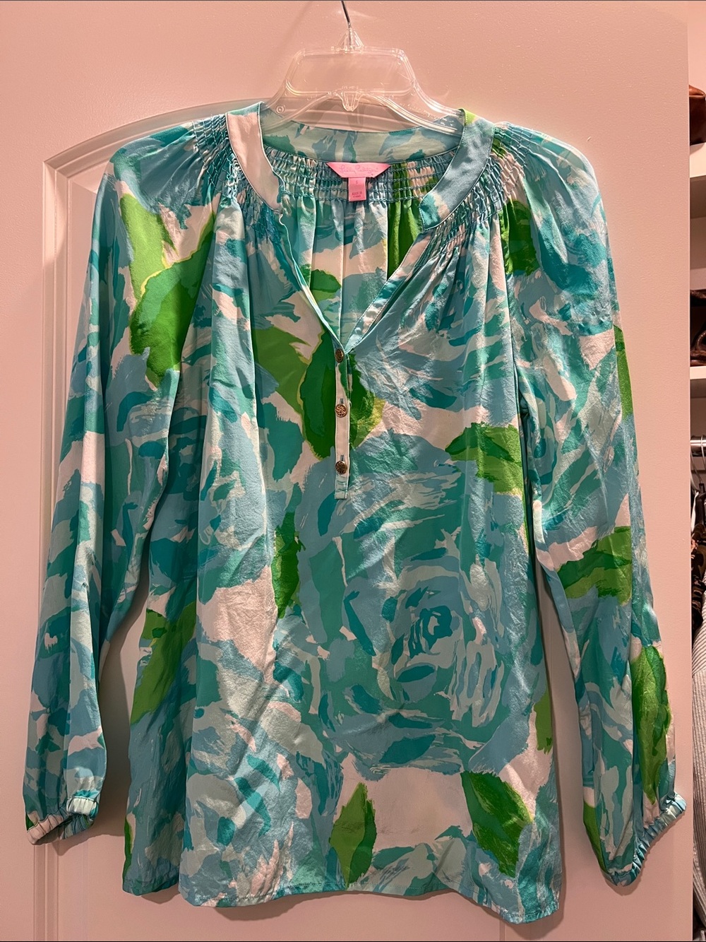 Lilly Pulitzer First Impressions Elsa Top